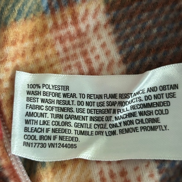 NWT Cat & Jack Pink Plaid Pajamas SZ 8 Girl Youth​​​​ - Picture 11 of 16